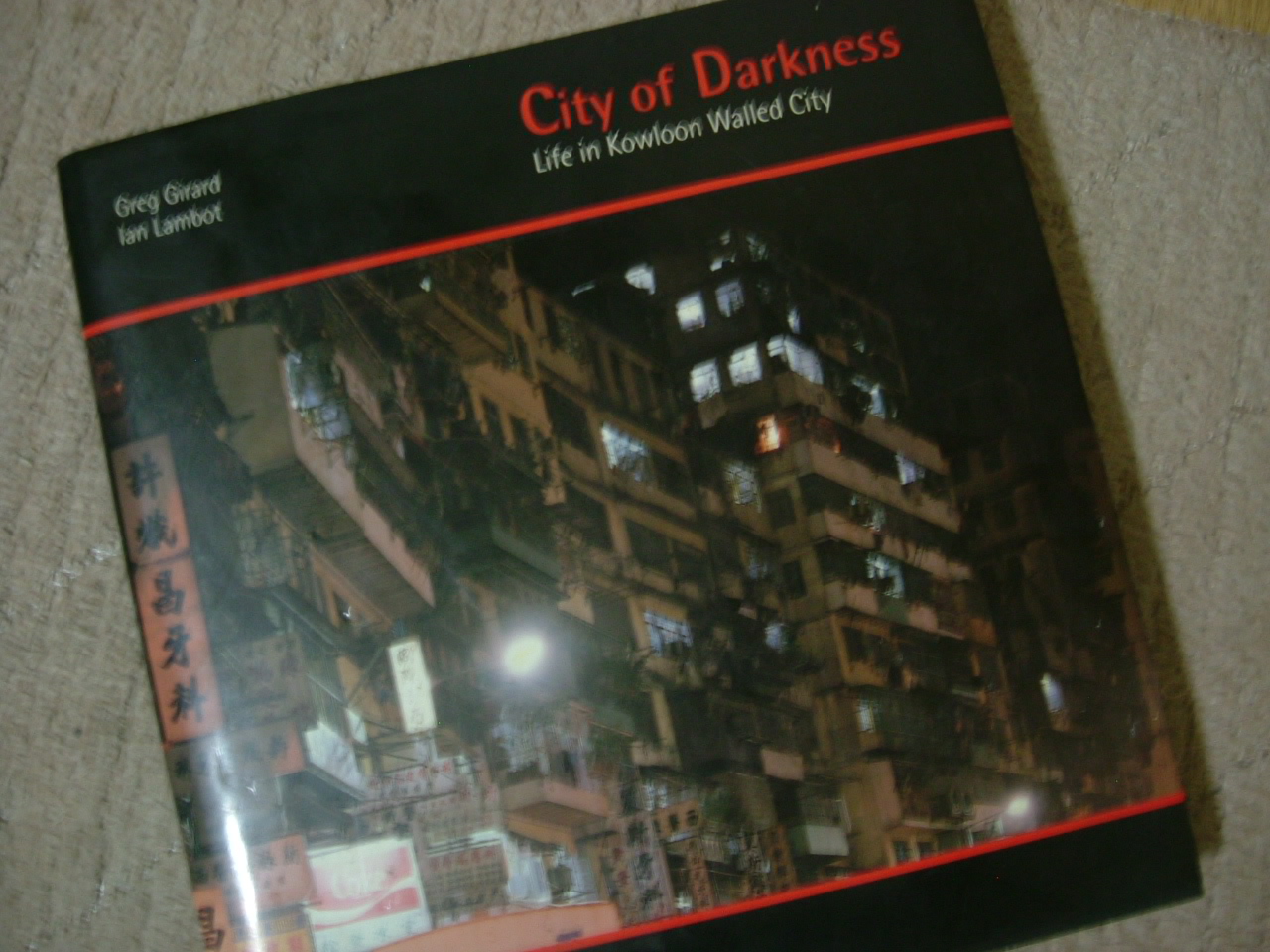 City of darkness: asia airport